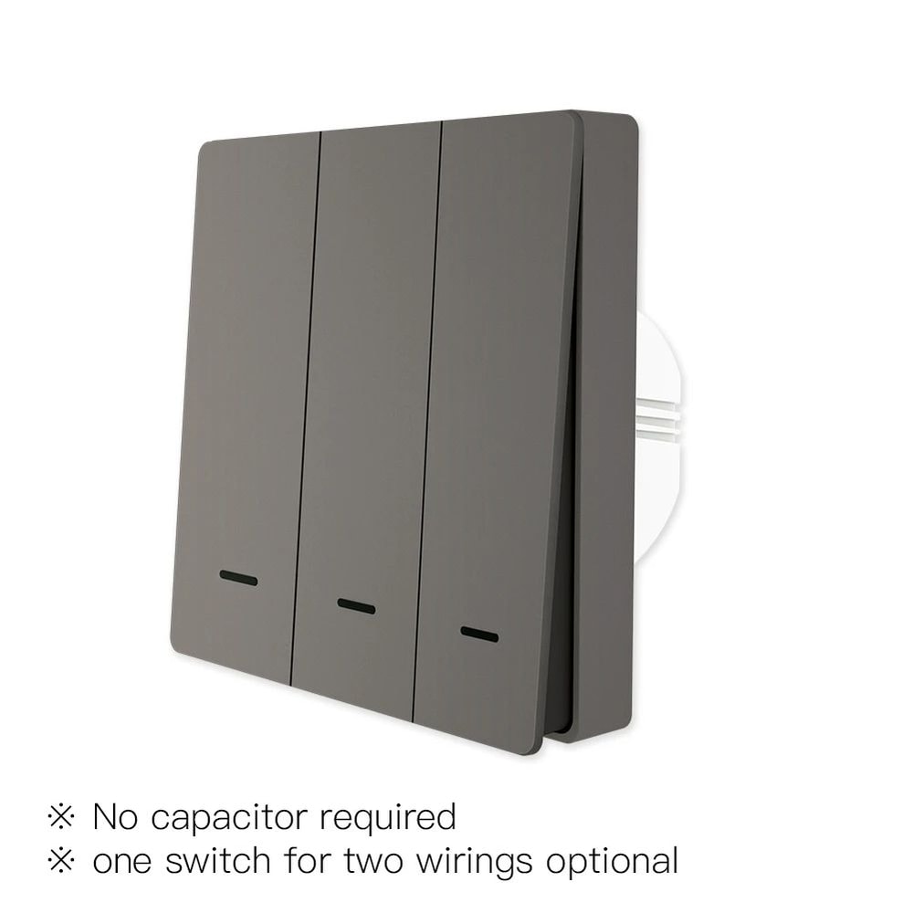 Smart Light Switch Tuya No Neutral Wire Required 23Way MultiControl Compatible With Smart Life App 7