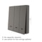 Smart Light Switch Tuya No Neutral Wire Required 23Way MultiControl Compatible With Smart Life App 7