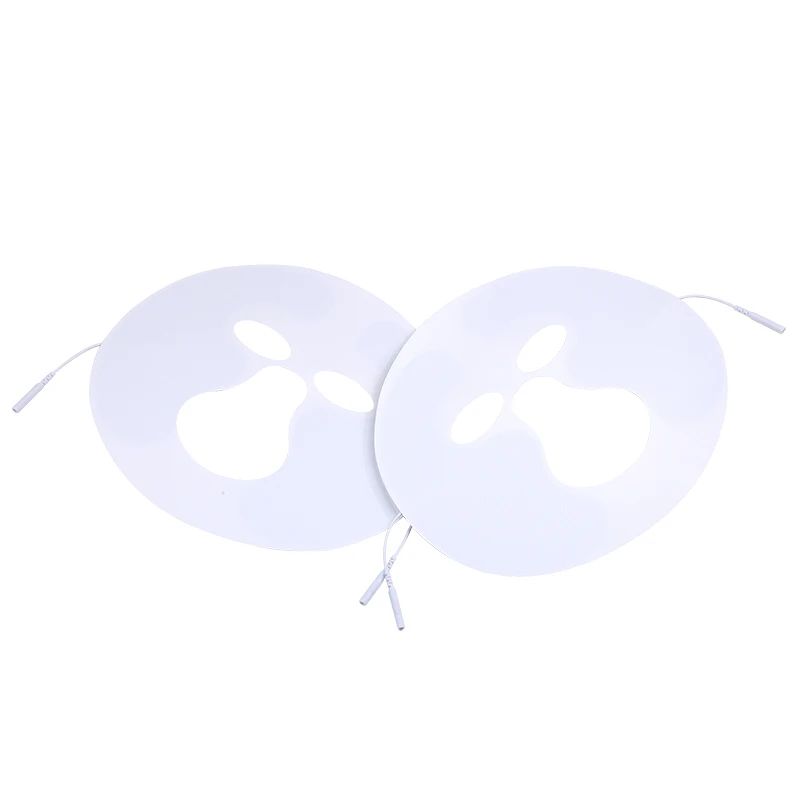 Facial Electrode Pads Gel Patch SelfAdhesive Reusable Electrotherapy Pads For Digital Therapy Elect 7