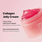 Glow Lifted Sakura Mask Collagen Jelly Cream With Niacinamide Hydrolyzed Collagen For Moisturizin 5