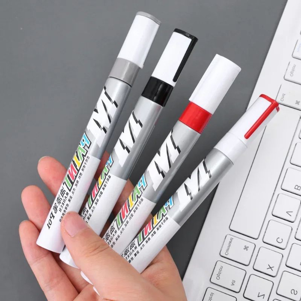 Car High Gloss Paint Pen Scratch Repair Marker For Tires Auto Filler Remover Pen For Cars Tyre Lett 0