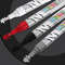 Car High Gloss Paint Pen Scratch Repair Marker For Tires Auto Filler Remover Pen For Cars Tyre Lett 1