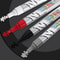 Car High Gloss Paint Pen Scratch Repair Marker For Tires Auto Filler Remover Pen For Cars Tyre Lett 1