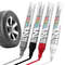 Car High Gloss Paint Pen Scratch Repair Marker For Tires Auto Filler Remover Pen For Cars Tyre Lett 2