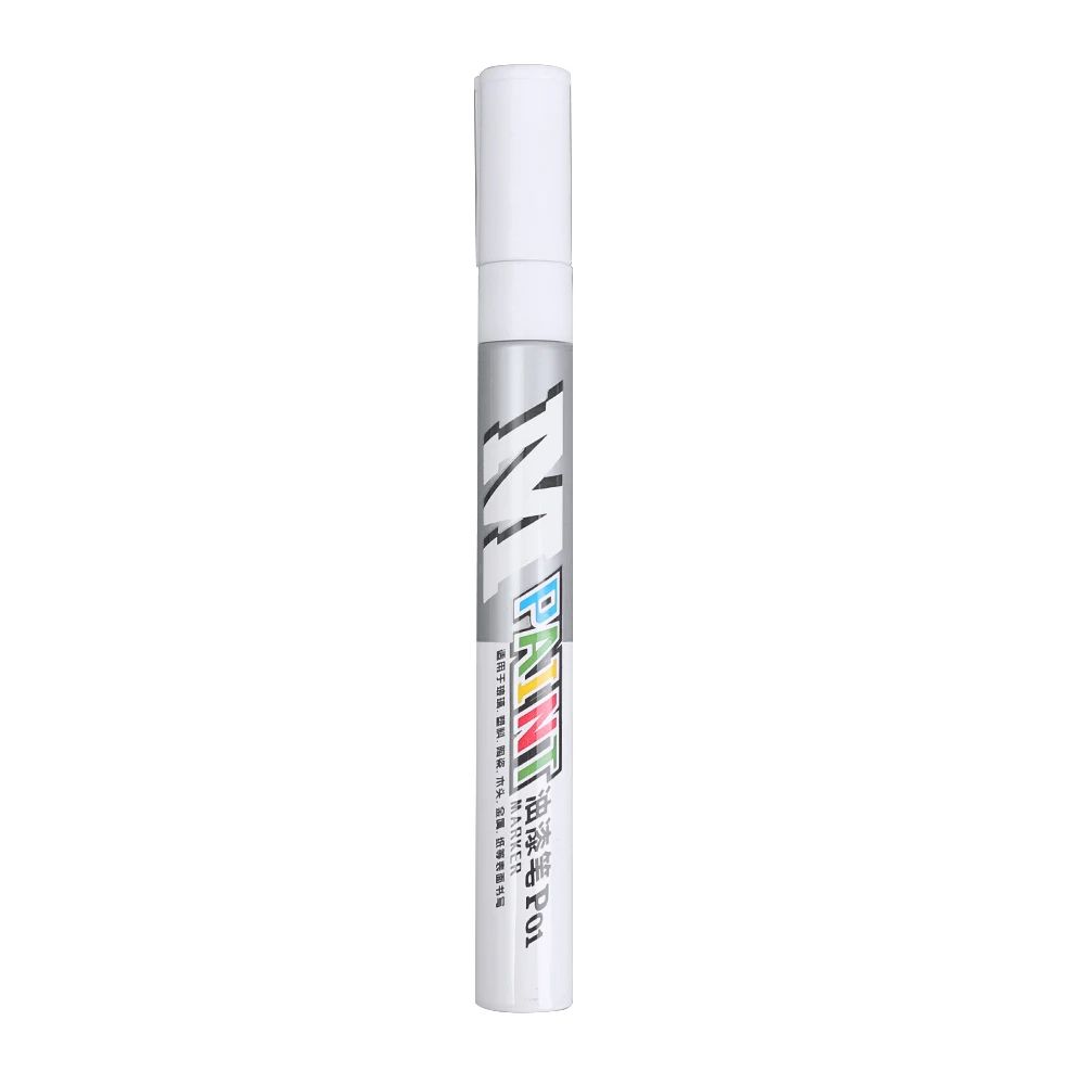 Car High Gloss Paint Pen Scratch Repair Marker For Tires Auto Filler Remover Pen For Cars Tyre Lett 6