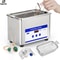 Ultrasonic Cleaner 40kHz Professional Ultrasound Washing Bath For Jewelry Eyeglasses 0