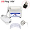 Ultrasonic Cleaner 40kHz Professional Ultrasound Washing Bath For Jewelry Eyeglasses 6