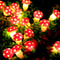 Whimsical Mushroom LED Fairy String Lights Indoor Decorative Christmas Party Ambience 0
