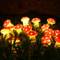 Whimsical Mushroom LED Fairy String Lights Indoor Decorative Christmas Party Ambience 4
