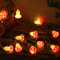 Whimsical Mushroom LED Fairy String Lights Indoor Decorative Christmas Party Ambience 2