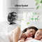 90 Adjustable USB Desk Fan Ultra Quiet 4Speed Portable Cooling Fan For Office  Home 2