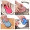 HeavyDuty DoubleSided Sponge Scrubber Ideal For Kitchen Dishwashing Cleaning Tasks 2
