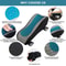 Office Chair Armrest Pad Elbow Pillow Memory Foam Cooling Gel Support Cushion For Gaming Chair Home 2