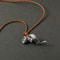Original Design Cat Pendant Necklace Creative Personality Jewelry Gift For Women Men 1
