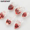 Handmade Glass Charms DIY Jewelry Accessories For Necklace Making Pendants 0