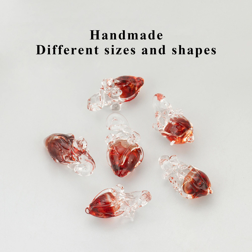Handmade Glass Charms DIY Jewelry Accessories For Necklace Making  Pendants 3
