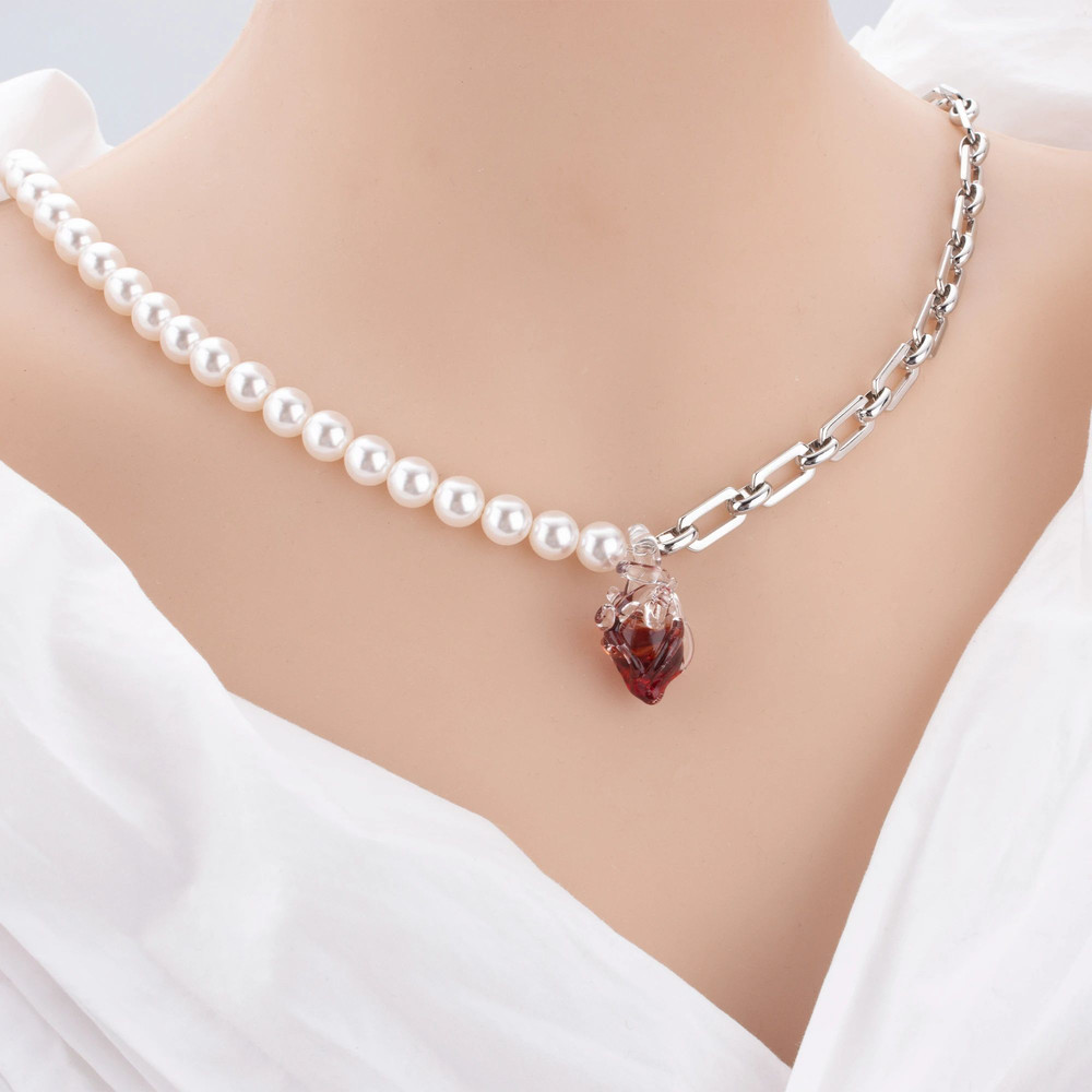 Handmade Glass Charms DIY Jewelry Accessories For Necklace Making  Pendants 4