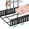 8Tier Adjustable Pan And Pot Organizer Rack Versatile Kitchen Cabinet Storage Solution 3