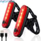 Ultra Bright USB Rechargeable Rear Bike Tail Light Red LED Safety Taillight For Easy Bicycle Instal 1