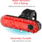 Ultra Bright USB Rechargeable Rear Bike Tail Light Red LED Safety Taillight For Easy Bicycle Instal 5