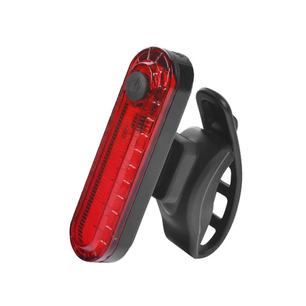 Ultra Bright USB Rechargeable Rear Bike Tail Light Red LED Safety Taillight For Easy Bicycle Instal 7