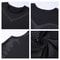 Mens Ice Silk Sports Vest Sleeveless Quick Dry Running Shirt For Gym Basketball Summer Fitness 4