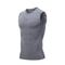 Mens Ice Silk Sports Vest Sleeveless Quick Dry Running Shirt For Gym Basketball Summer Fitness 10