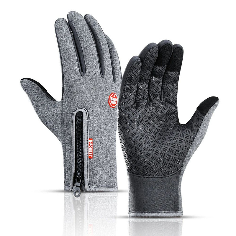 Winter Warm Men  Women Touchscreen Gloves Splash Proof Outdoor Sport Skiing Cycling Fishing Nonslip 7