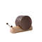 SnailShaped Wood Cup Mat Set  Heat Insulation Table Placemats Wooden Tea Coaster  Tray  Creative Gi 3