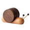 SnailShaped Wood Cup Mat Set  Heat Insulation Table Placemats Wooden Tea Coaster  Tray  Creative Gi 6