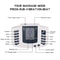 Full Body TENS Muscle Electrostimulator EMS Massage Device Digital Meridian Acupuncture Therapy Phy 1