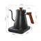 Smart Constant Temp Gooseneck Electric Kettle Hand Brew Coffee Milk Powder Tea Pot With Timer 1
