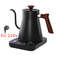 Smart Constant Temp Gooseneck Electric Kettle Hand Brew Coffee Milk Powder Tea Pot With Timer 7