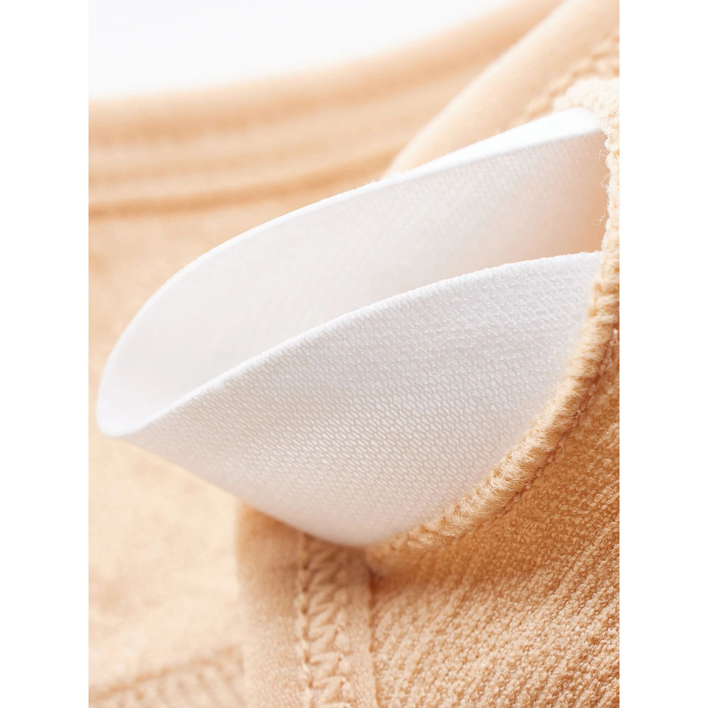 Breathable Front Open Nursing Bra Full Cup Wireless Maternity Breastfeeding Bra 3