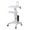 Dental Mobile Workstation Adjustable Medical Trolley For Oral Scanner Laptop Hospital Equipment 6