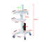 Dental Mobile Workstation Adjustable Medical Trolley For Oral Scanner Laptop Hospital Equipment 5