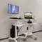 Dental Mobile Workstation Adjustable Medical Trolley For Oral Scanner Laptop Hospital Equipment 0