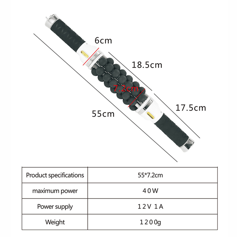 Professional Body Contouring Machine 7D Fitness Massager With Rotating Beads For AntiCellulite Mus 4