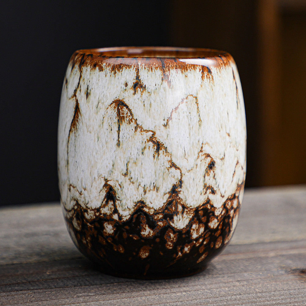 Porcelain Tea Cup Set Premium Ceramic Coffee Mugs Espresso Cups Home Office Use With Stylish Box 5