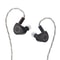 SIMGOT SuperMix 4 1DD1BA1Planar1PZT Hybrid HiFi Earphones OxygenFree SilverPlated Cable 0