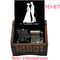Romantic A Thousand Years Music Box Perfect Wedding Birthday Vampire Movie Theme Gift 6