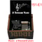 Romantic A Thousand Years Music Box Perfect Wedding Birthday Vampire Movie Theme Gift 7