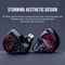 Odyssey 1DD+3BA Hybrid In-Ear Monitor – HiFi Wired Earphones for Audiophiles & Musicians