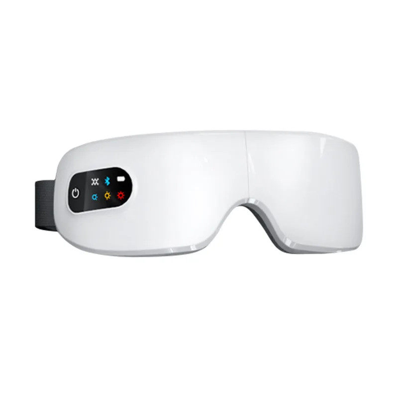 4D Smart Airbag Eye Massager Vibration Hot Compress Bluetooth Eye Care Instrument Glasses 6