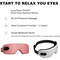 4D Smart Airbag Eye Massager Vibration Hot Compress Bluetooth Eye Care Instrument Glasses 5