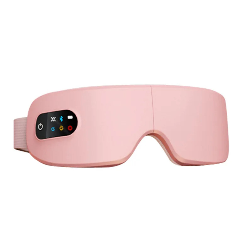 4D Smart Airbag Eye Massager Vibration Hot Compress Bluetooth Eye Care Instrument Glasses 8