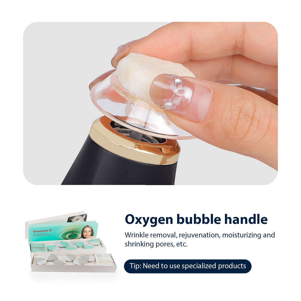 Facial Oxygen Bubble Device, Oxygen Balancing Beauty Meter Skin Care Pen