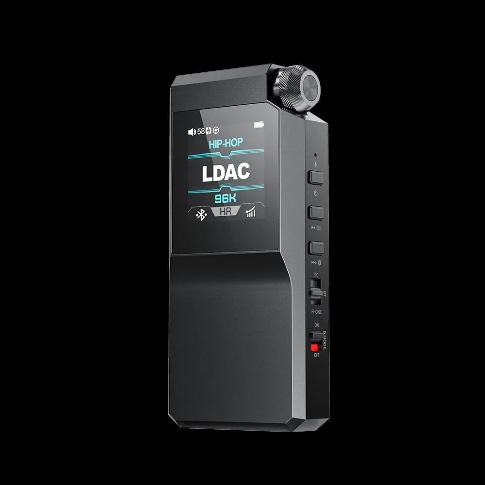 FiiO BTR17 HiRes Bluetooth DACAmp 35mm 44mm Balanced DSD256 USB DAC For HighFidelity Audio 5
