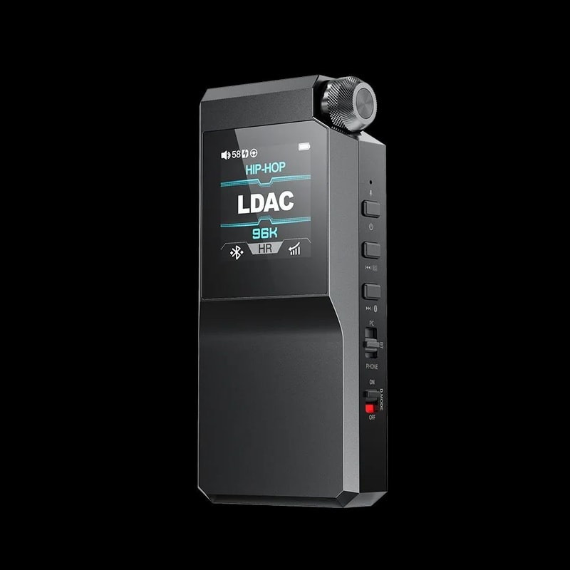 FiiO BTR17 HiRes Bluetooth DACAmp 35mm 44mm Balanced DSD256 USB DAC For HighFidelity Audio 5