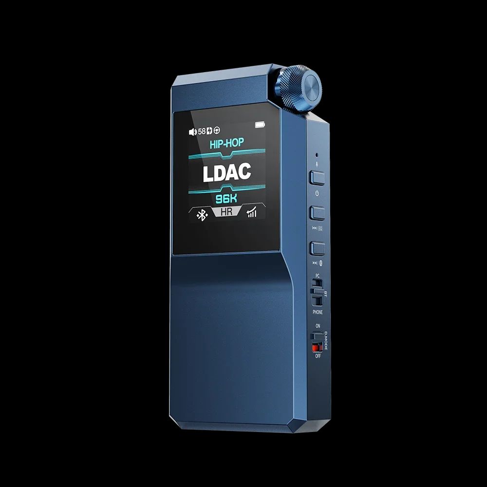 FiiO BTR17 HiRes Bluetooth DACAmp 35mm 44mm Balanced DSD256 USB DAC For HighFidelity Audio 6